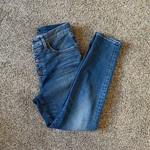 Lucky Brand Bridgette Button Fly Jeans